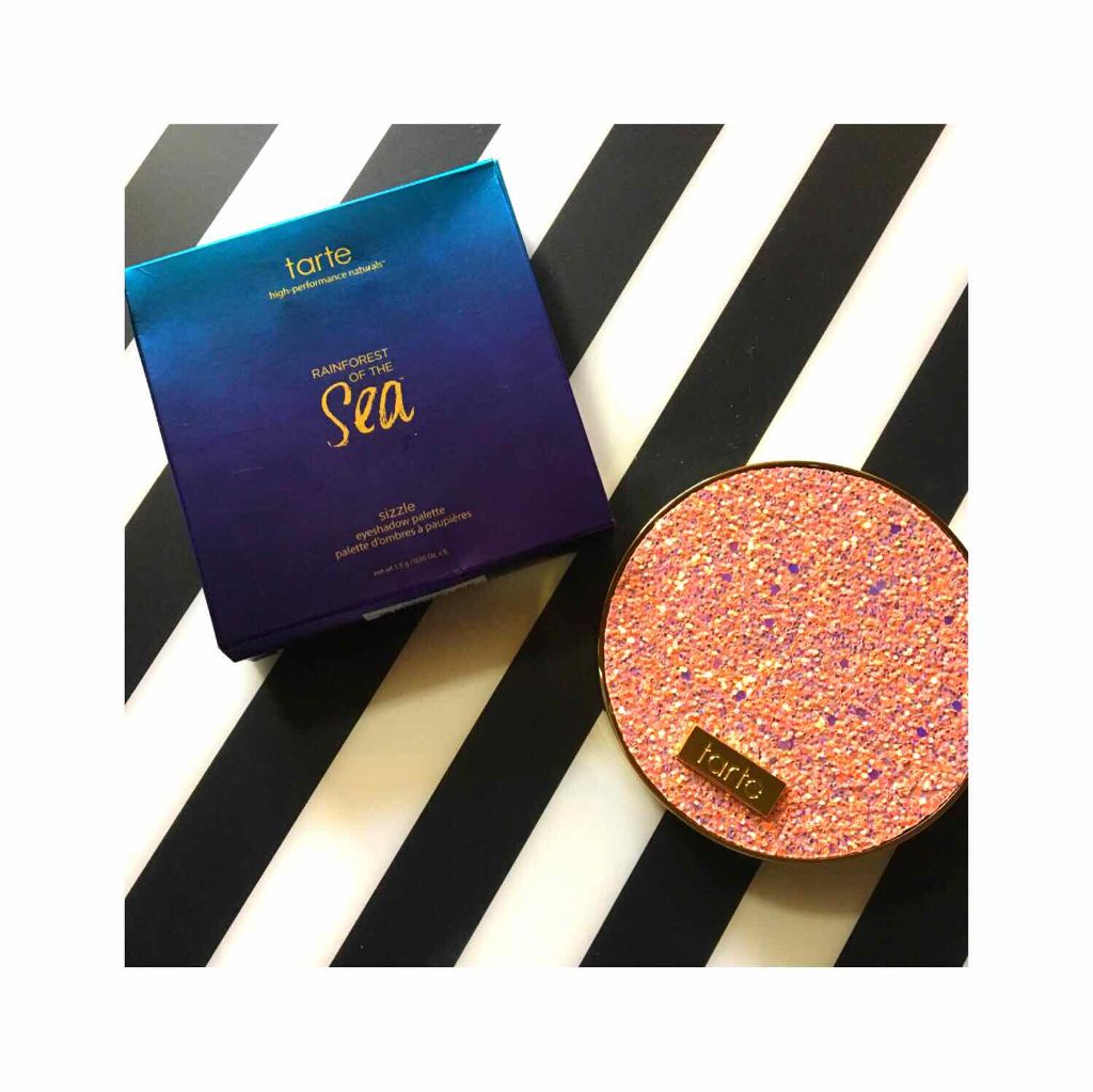 RAIN FOREST OF THE Sea/tarte/アイシャドウパレットを使ったクチコミ(1枚目)