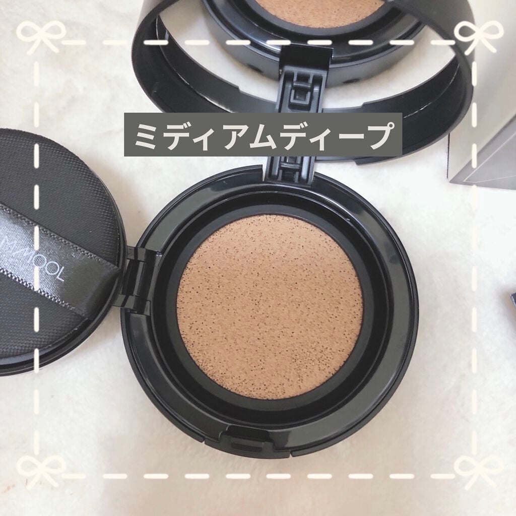 エッセンシャル スキン ヌーダー クッション/JUNG SAEM MOOL/クッションファンデーションを使ったクチコミ(3枚目)