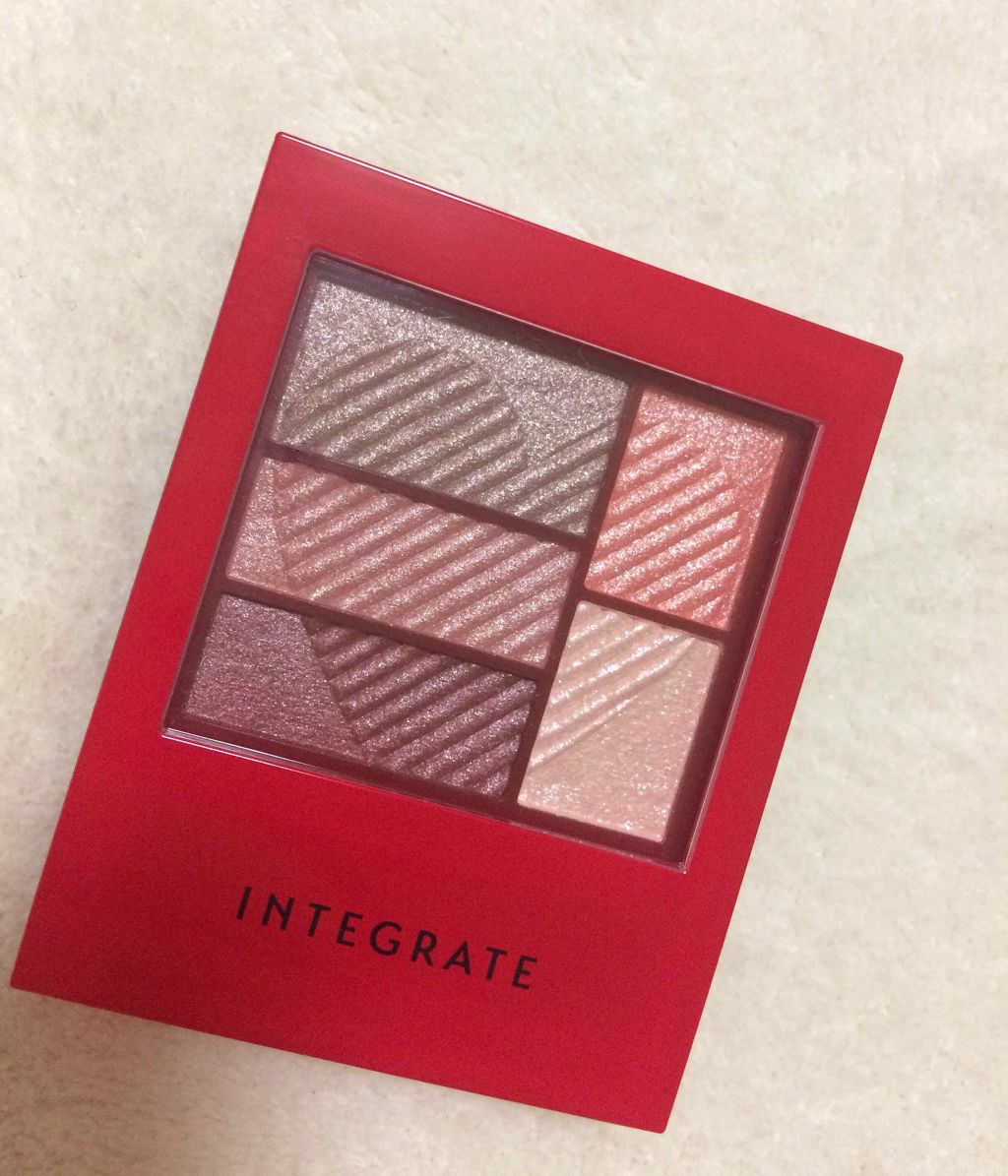 トリプルレシピアイズ/インテグレート/アイシャドウパレットを使ったクチコミ（1枚目）