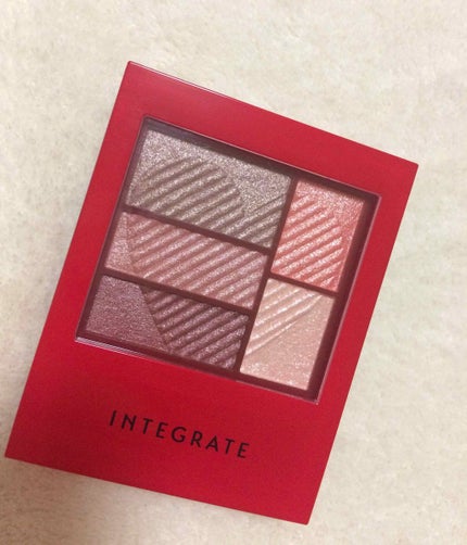 トリプルレシピアイズ/インテグレート/アイシャドウパレットを使ったクチコミ(1枚目)
