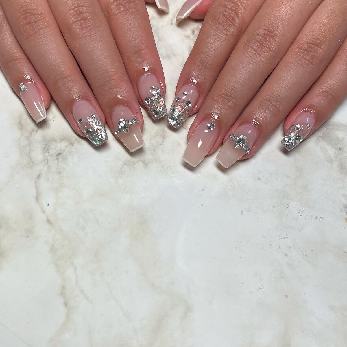 #キラキラネイル,#ちゅるんネイル,#指輪ネイル,#ネイル,#ニュアンスネイル,#スカルプネイル,#ジェルネイル,#ママネイル,#ギャルネイル,#大人ネイル,#派手ネイル,#ネイル,#城陽ネイル,#京都ネイル,#大阪ネイル,#奈良ネイルのネイルデザイン