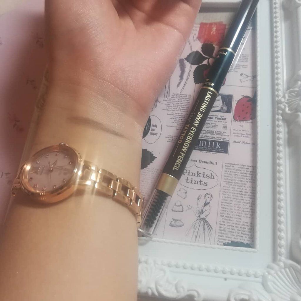 ラスティングスリーウェイアイブロウ ペンシル(旧)/K-パレット/パウダーアイブロウを使ったクチコミ(3枚目)