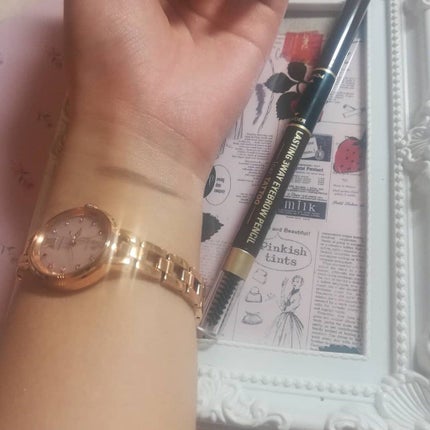 🌈meg♡🌈フォロバ100のクチコミ「ラスティングスリーウェイアイブロウペンシル
持ち運び★★★★★
色持ち★★★★★
発色★★★★.....」(3枚目)