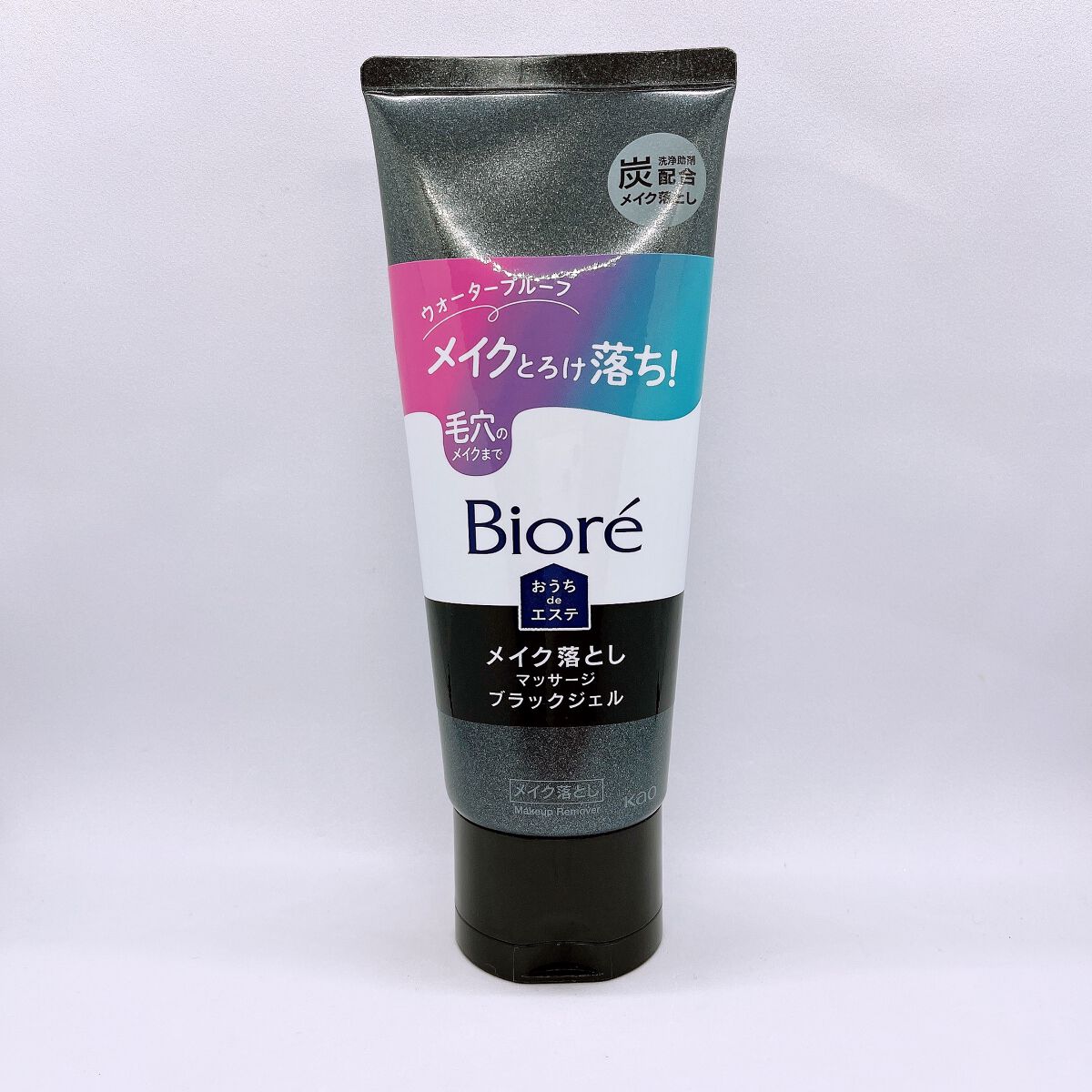 ビオレ おうちdeエステ メイク落とし マッサージブラックジェル/ビオレ/クレンジングジェルを使ったクチコミ（1枚目）