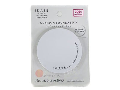 アイデイト クッションファンデーション 01 ピンクベージュ
