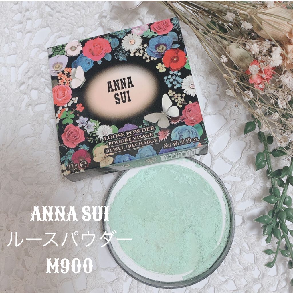 ルース パウダー/ANNA SUI/ルースパウダーを使ったクチコミ（1枚目）
