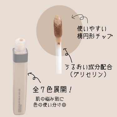 フィットミー コンシーラー/MAYBELLINE NEW YORK/リキッドコンシーラーを使ったクチコミ（2枚目）