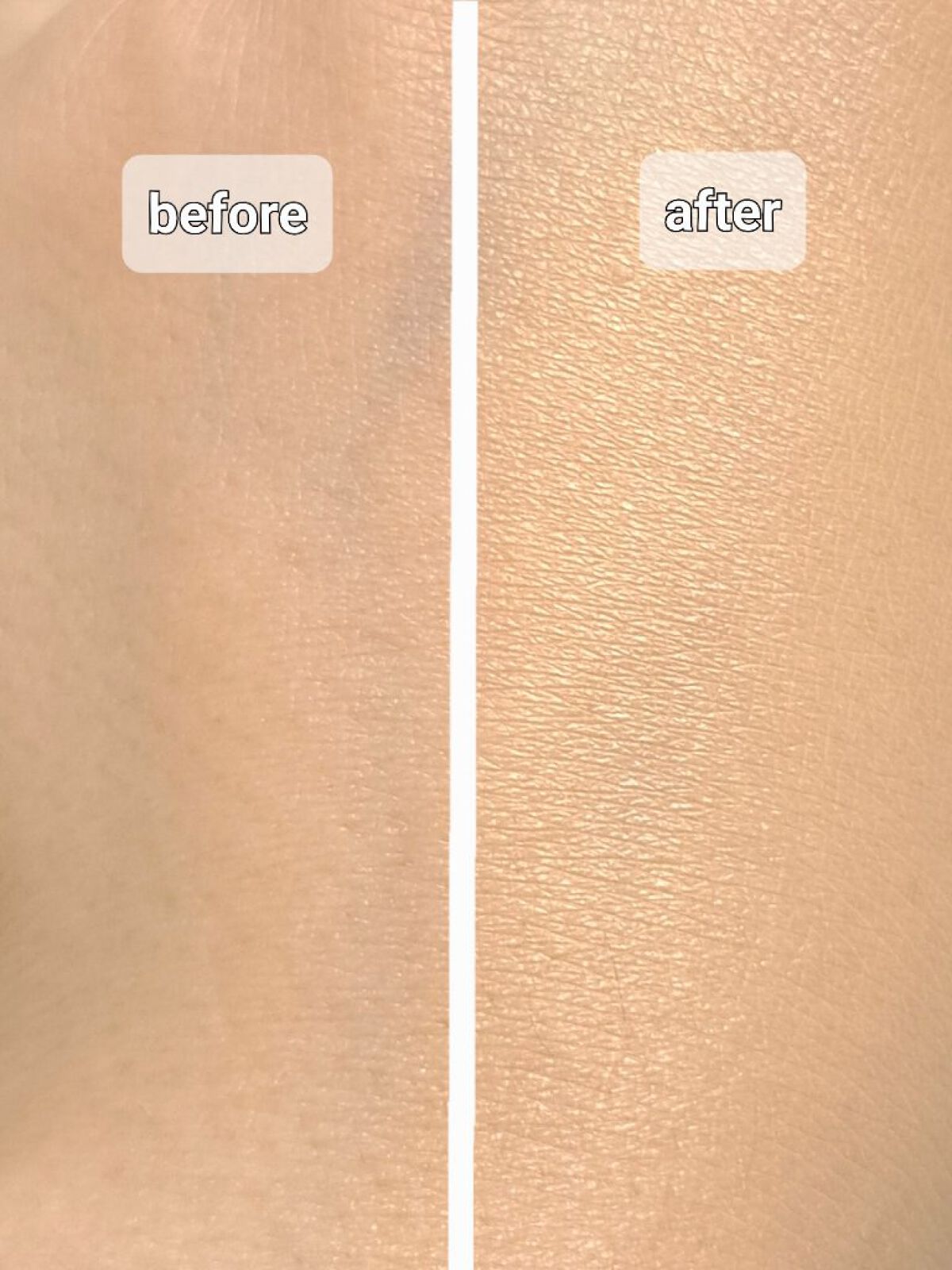 セカンドスキンファンデーション 23 サンド/hince/リキッドファンデーションを使ったクチコミ（3枚目）