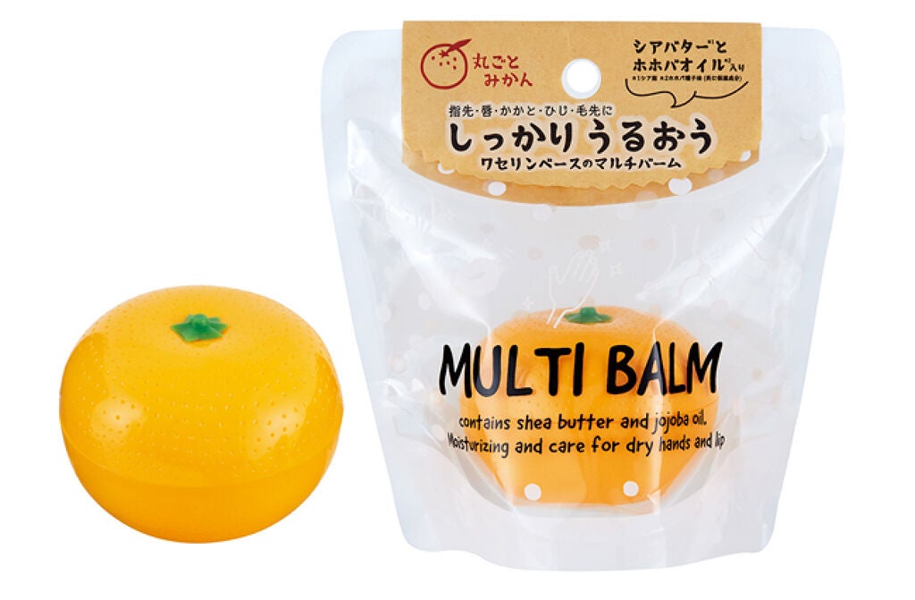 フルーツの森 マルチバーム 丸ごとみかん / グローバル プロダクト プランニング