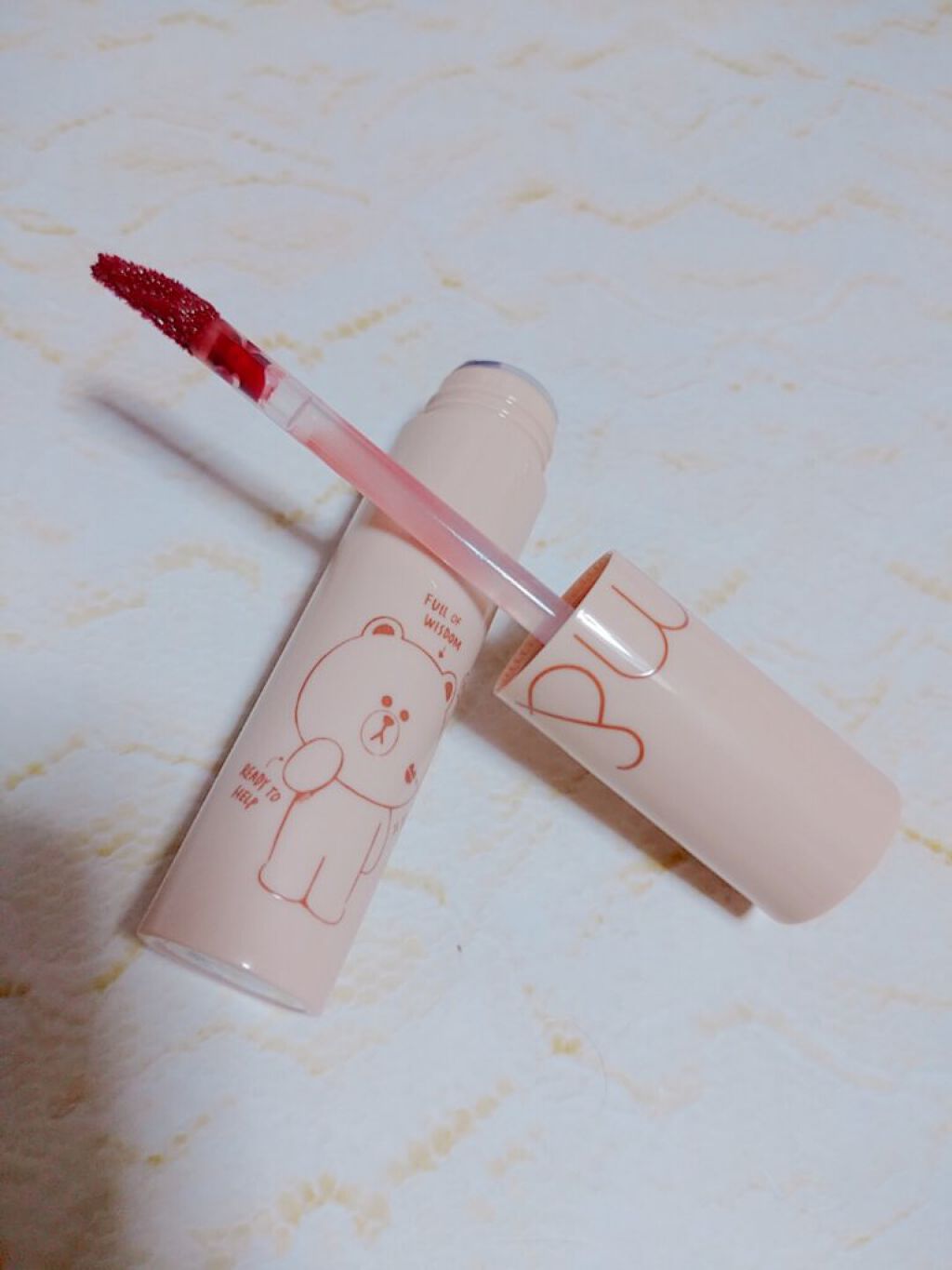 LINE FRIENDS EDITION/rom&nd/メイクアップキットを使ったクチコミ（1枚目）