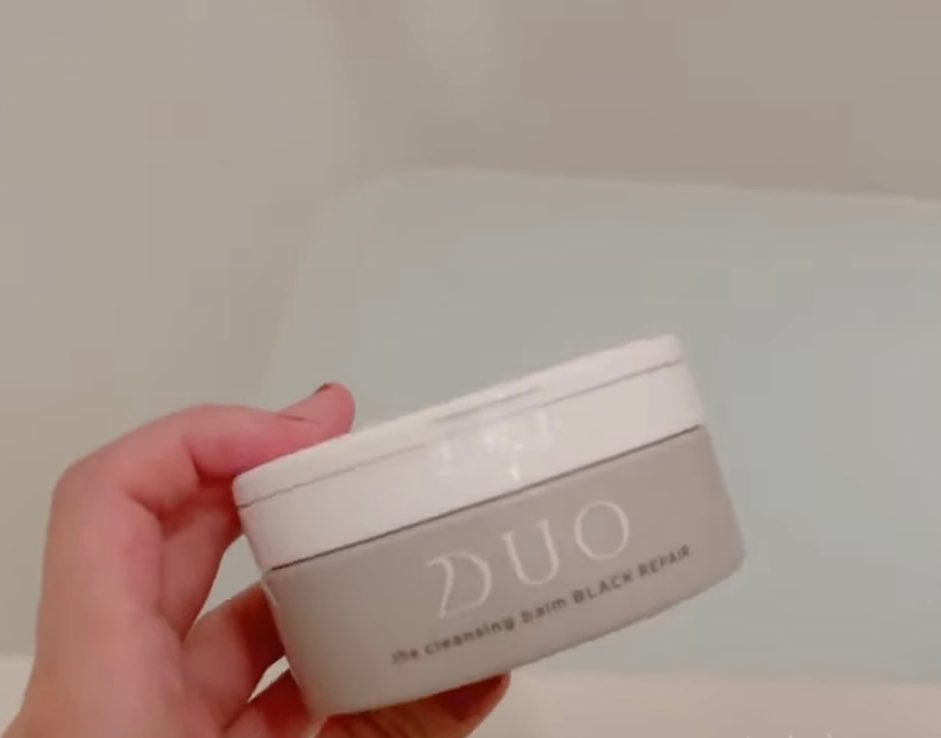 デュオ ザ クレンジングバーム ブラックリペア /DUO/クレンジングバームを使ったクチコミ(2枚目)