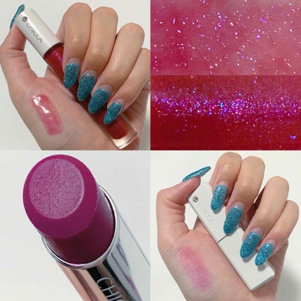 メスメリック グラスリップオイル/CHICCA/リップグロスを使ったクチコミ(2枚目)