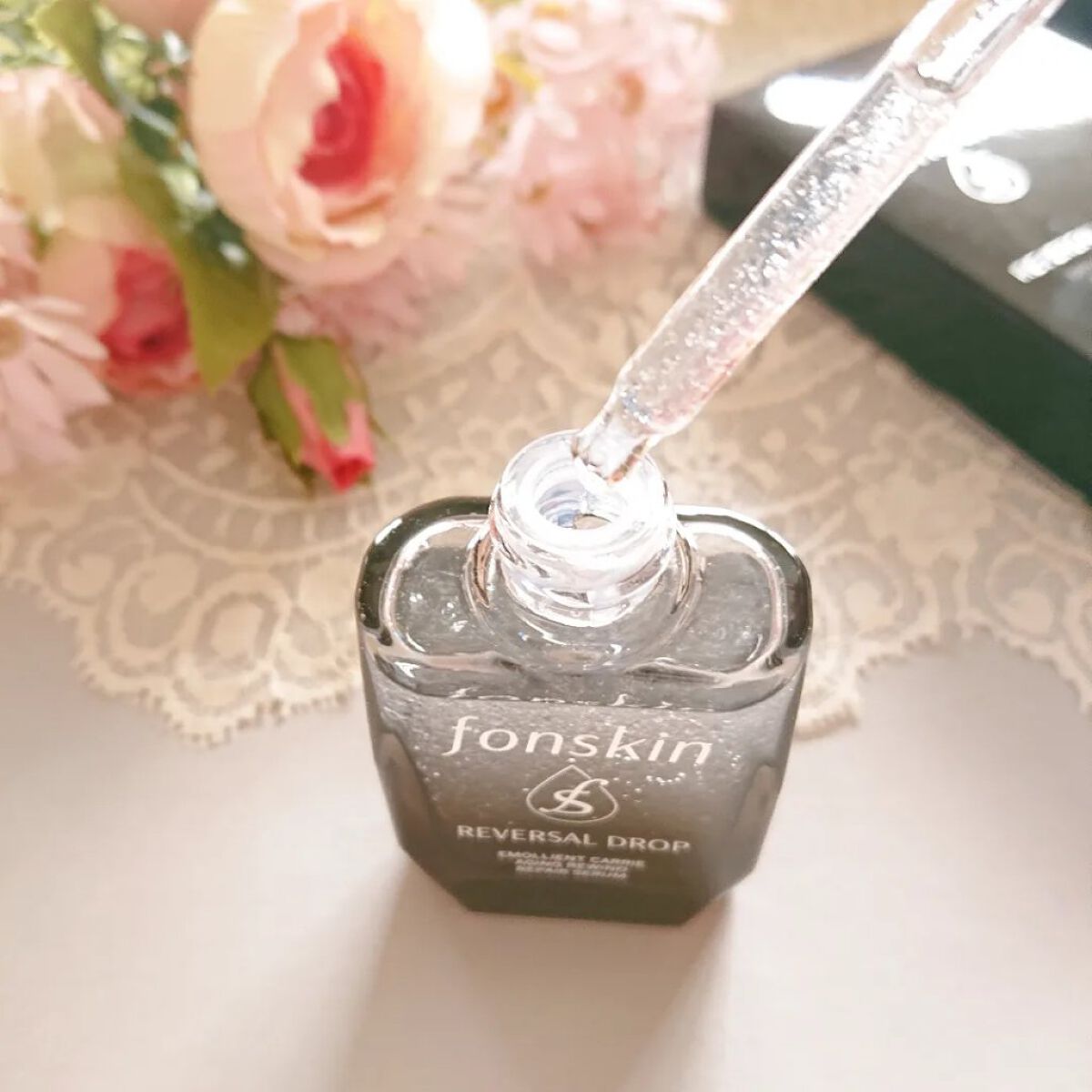REVERSAL DROP/fonskin/美容液を使ったクチコミ（2枚目）