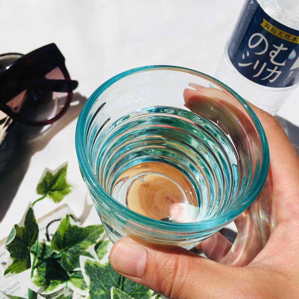霧島天然水 のむシリカ/極選市場/ミネラルウォーターを使ったクチコミ(3枚目)
