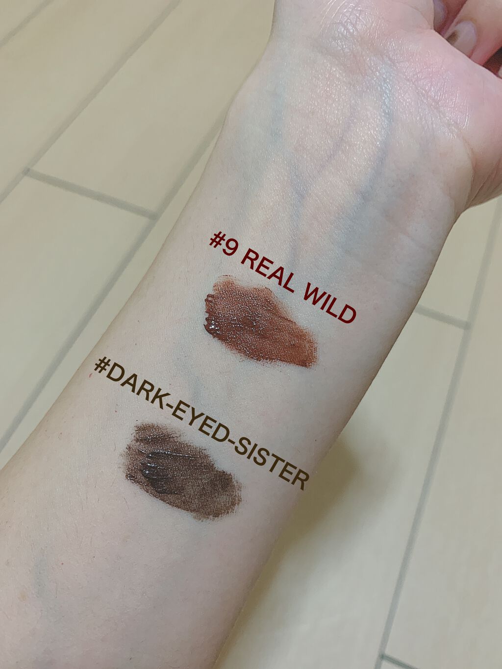 アルカミストツイストフォーアイ/THREE/リキッドアイシャドウを使ったクチコミ（2枚目）