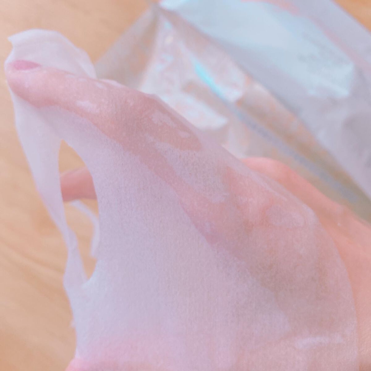 プラセンタモイスチュアマスク/PLuS/シートマスク・パックを使ったクチコミ（3枚目）