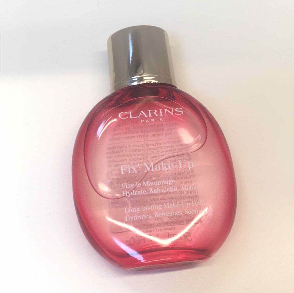フィックス メイクアップ/CLARINS/ミスト状化粧水を使ったクチコミ(1枚目)
