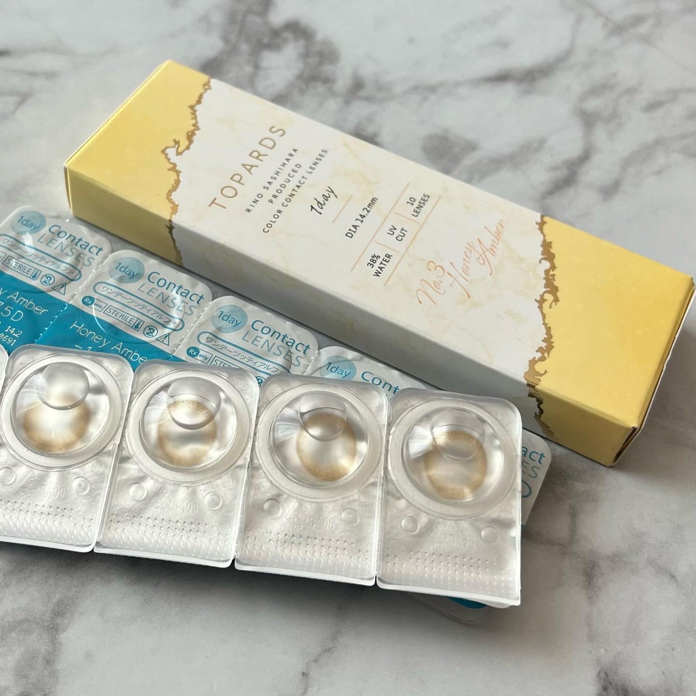 TOPARDS 1day/TOPARDS/ワンデー(1DAY)カラコンを使ったクチコミ(2枚目)