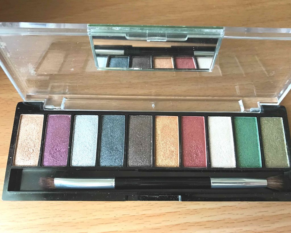 top ten eyeshadow collection /ハードキャンディ/アイシャドウパレットを使ったクチコミ（2枚目）