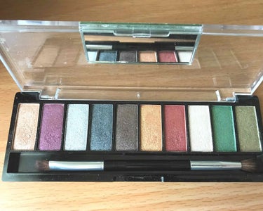 top ten eyeshadow collection /ハードキャンディ/アイシャドウパレットを使ったクチコミ（2枚目）