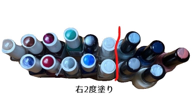 pa ネイルカラー(はがせるベースコート)/pa nail collective/ネイルベースコートを使ったクチコミ(3枚目)