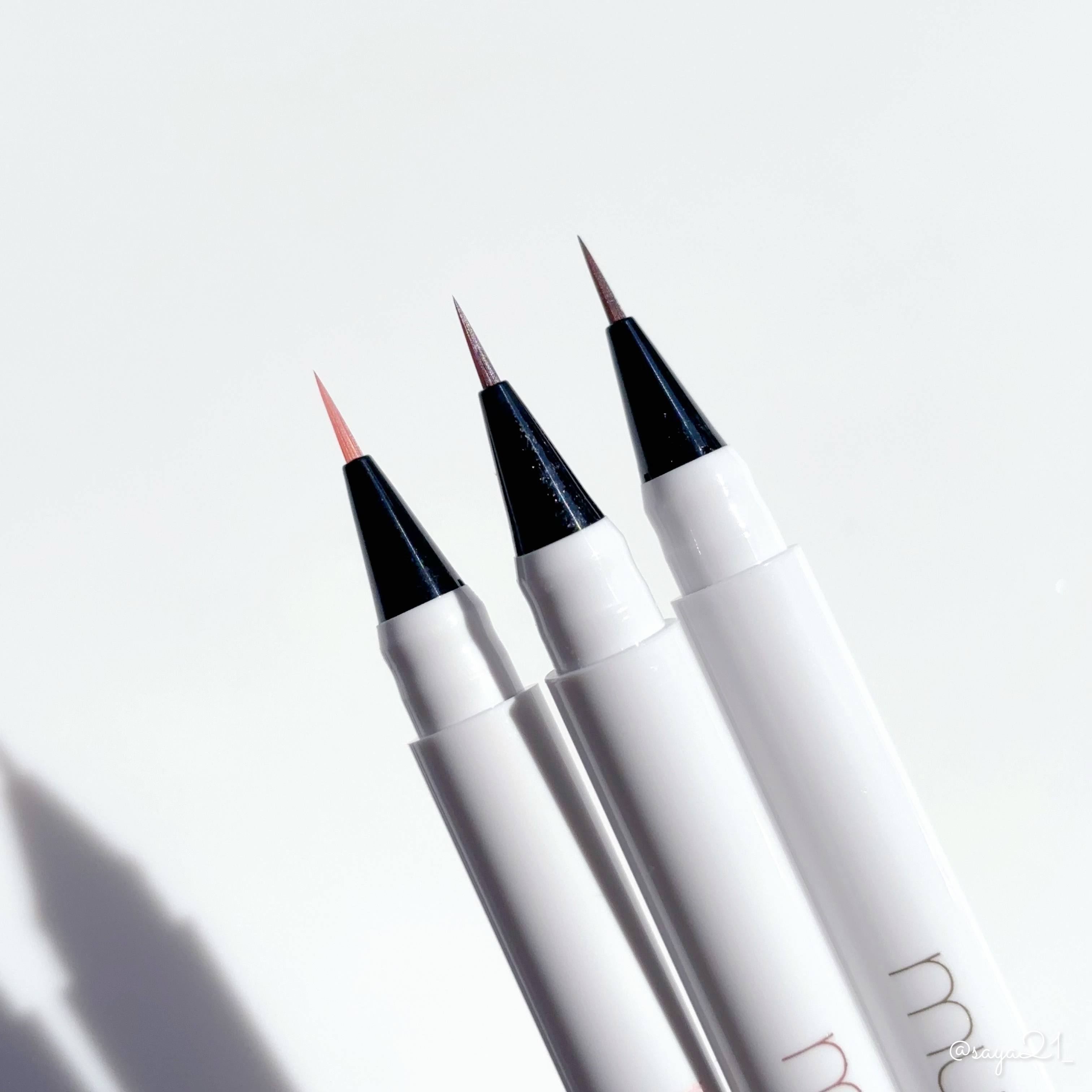 シリライナー/muice/リキッドアイライナーを使ったクチコミ（2枚目）