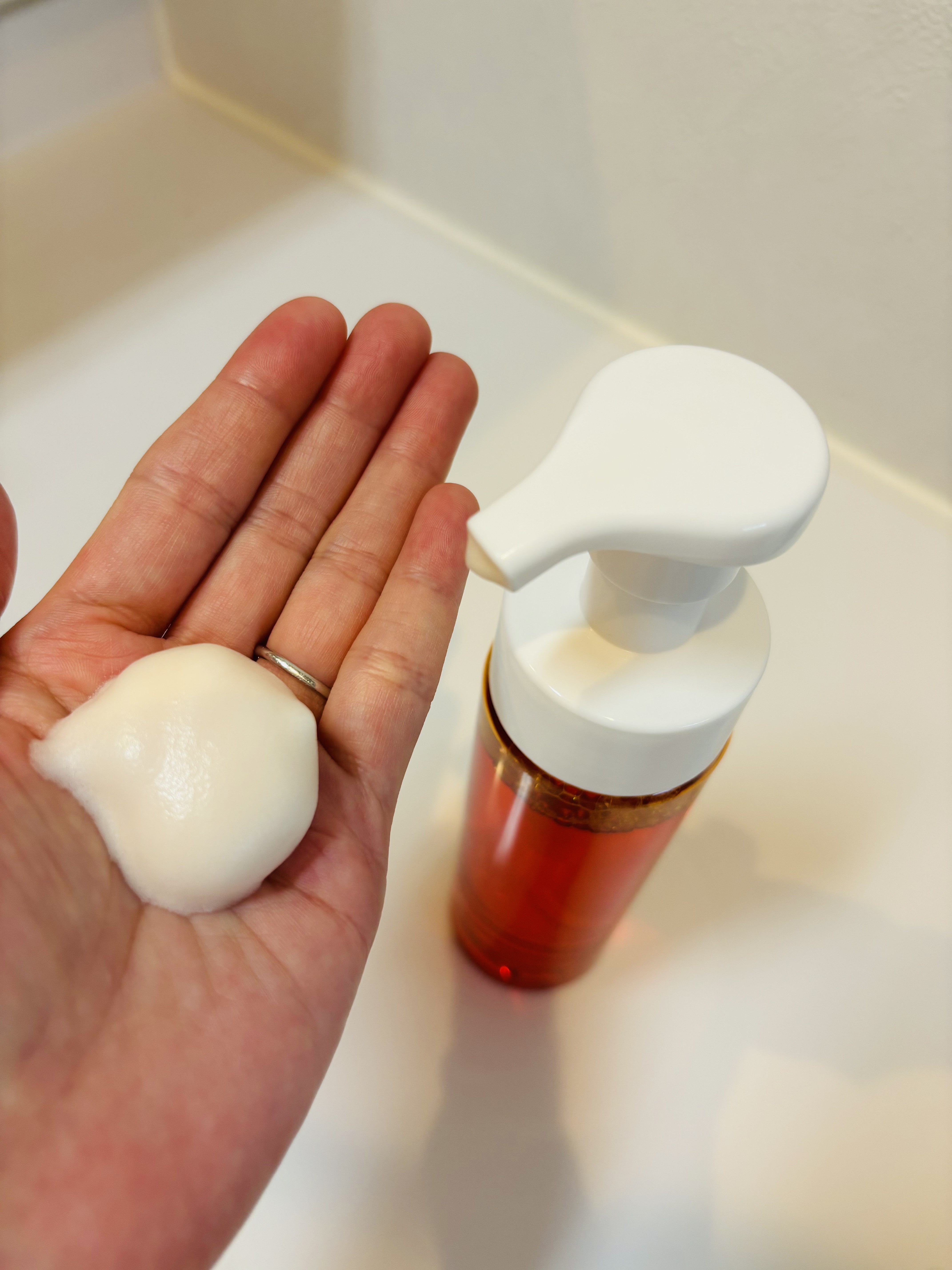 ABC-Gピールウォッシュ/ドクターケイ/泡洗顔を使ったクチコミ（2枚目）