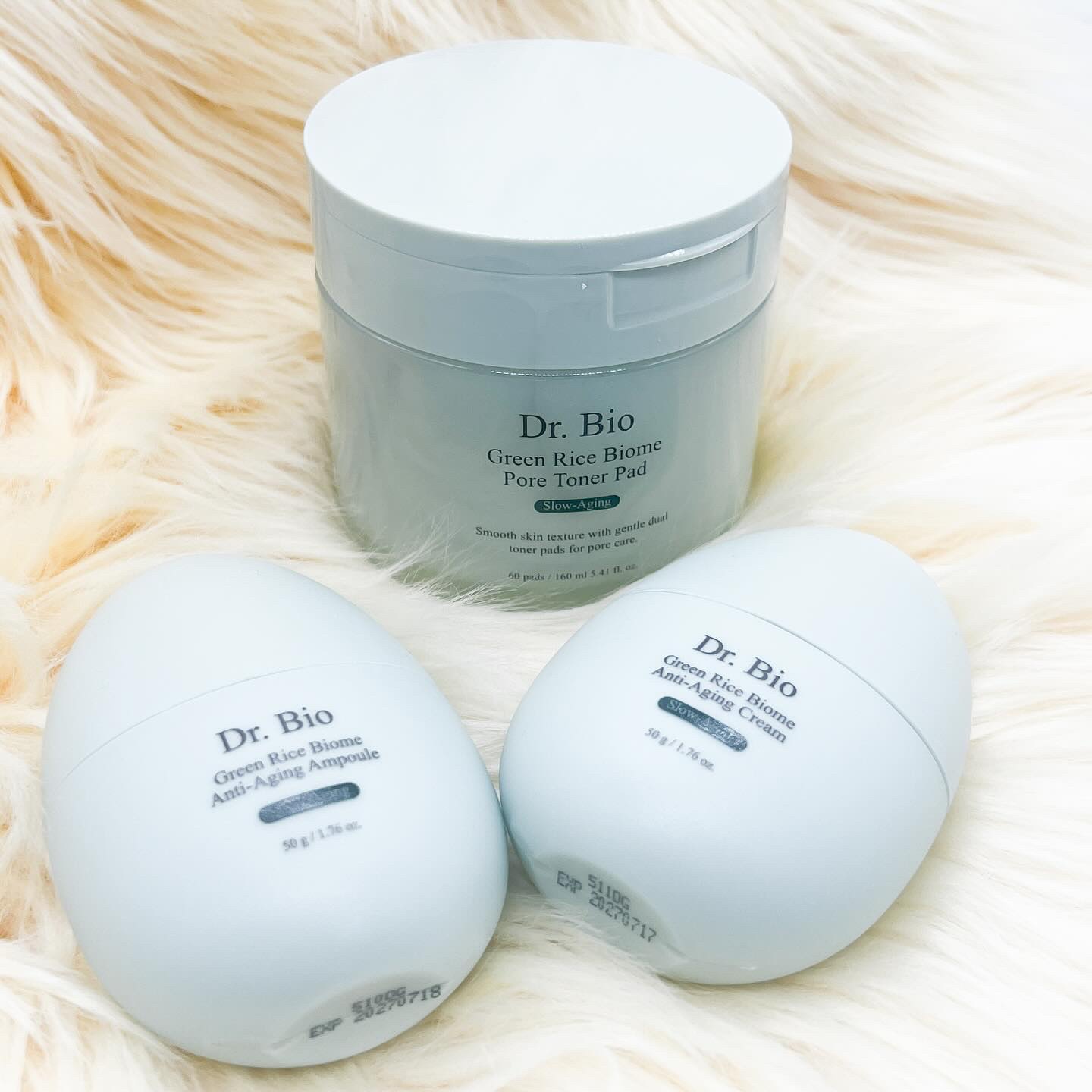 緑米バイオーム™トーンアップツヤアンプル/Dr.Bio/美容液を使ったクチコミ（1枚目）