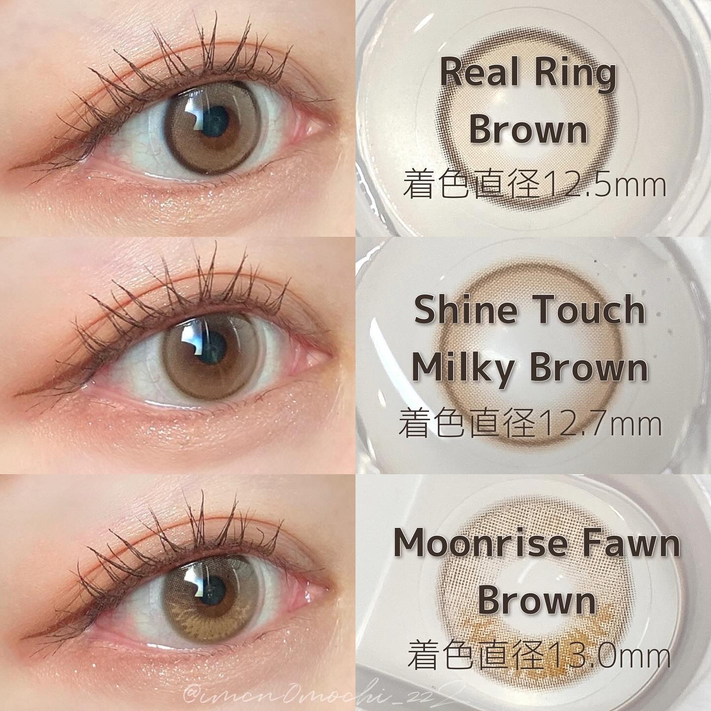 Moonrise 1Month/OLENS/１ヶ月（１MONTH）カラコンを使ったクチコミ（2枚目）