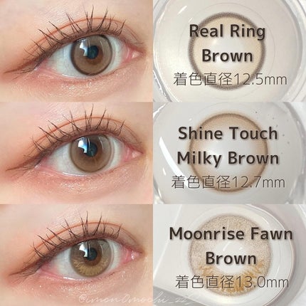 Real Ring 1day/OLENS/ワンデー(1DAY)カラコンを使ったクチコミ(2枚目)