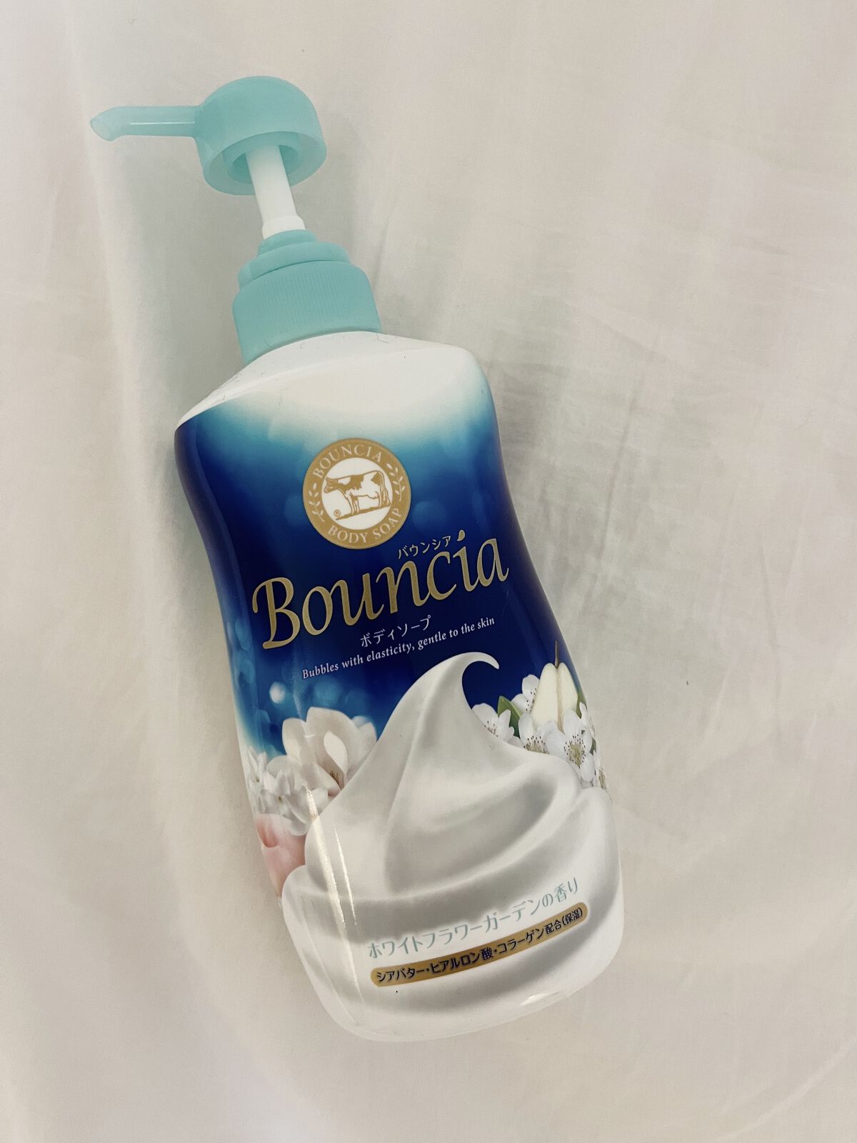 バウンシア ボディソープ ホワイトソープの香り/Bouncia/ボディソープを使ったクチコミ（1枚目）