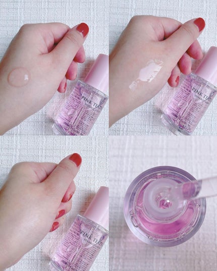 ピンクティーツリーシナジーセラム/APLIN/美容液を使ったクチコミ(3枚目)