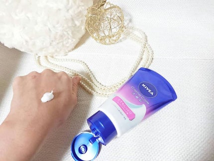 ニベア クリームケア洗顔料 とてもしっとり/ニベア/洗顔フォームを使ったクチコミ(3枚目)