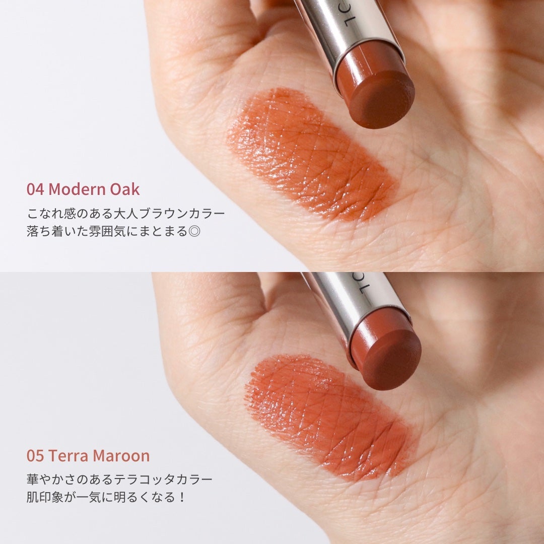 ルナソル フュージングカラーリップス/LUNASOL/口紅を使ったクチコミ(3枚目)