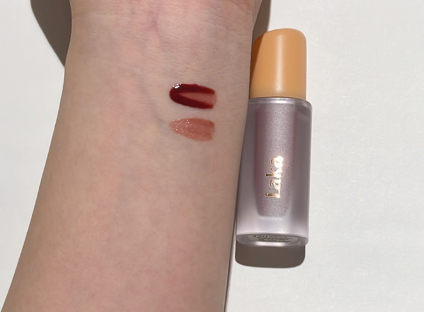 フルーティーグラムティント/Laka/リップティントを使ったクチコミ(4枚目)