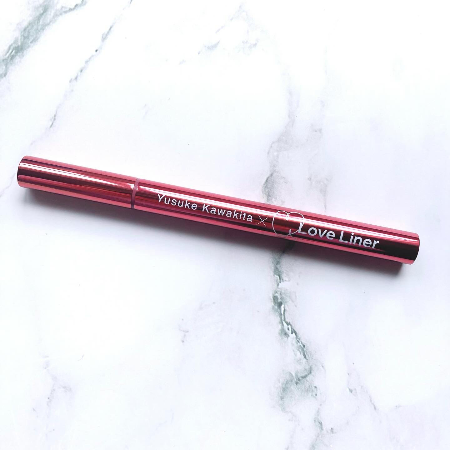 リキッドアイライナーR4 スモーキーピンク（ 河北裕介コラボ２）【数量限定】/ラブ・ライナー/リキッドアイライナーを使ったクチコミ（1枚目）