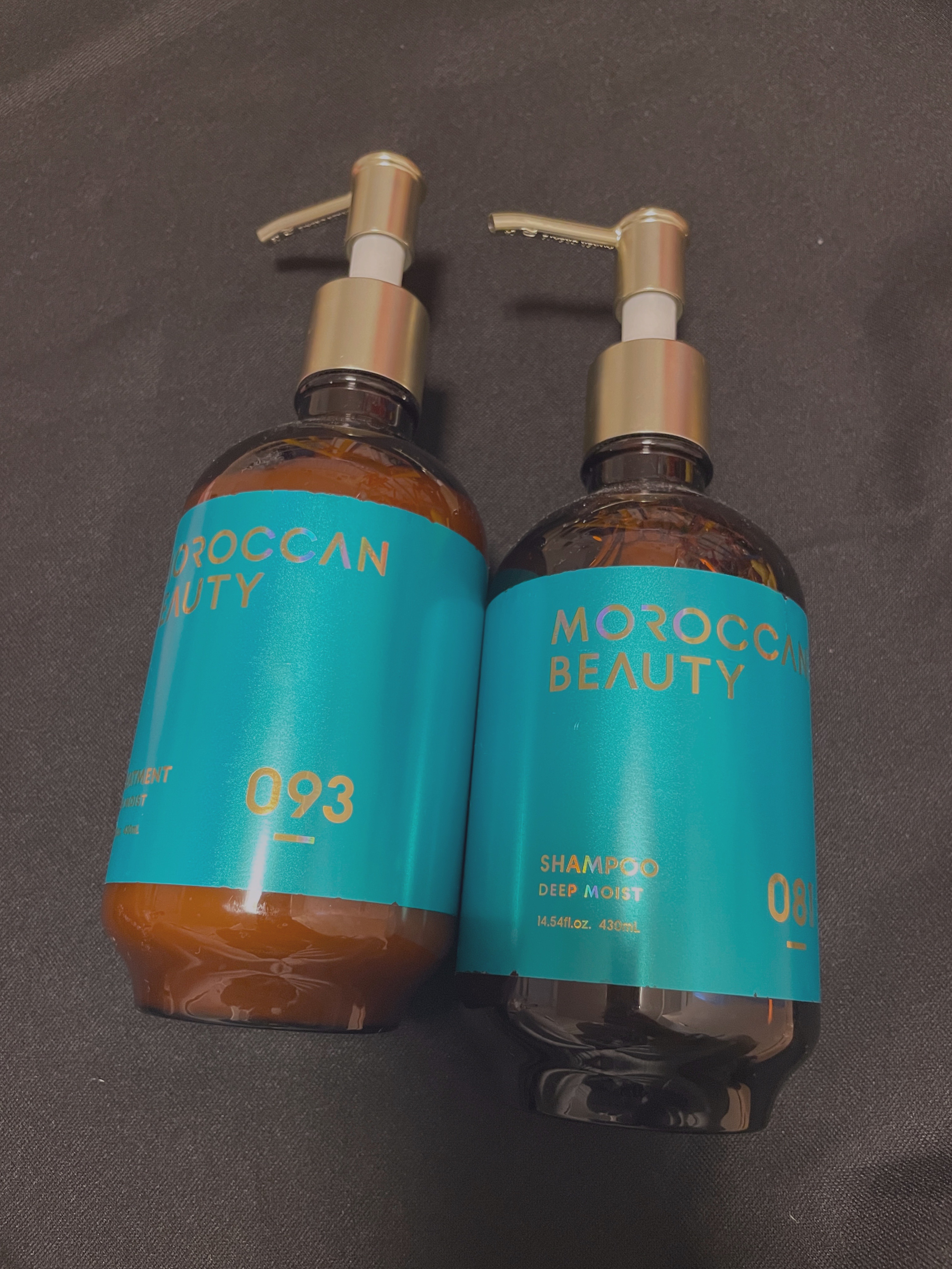 ディープモイスト シャンプー/ ヘアトリートメント/モロッカンビューティ/市販シャンプーを使ったクチコミ（1枚目）
