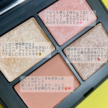 クワッドアイシャドー/NARS/アイシャドウパレットを使ったクチコミ（6枚目）