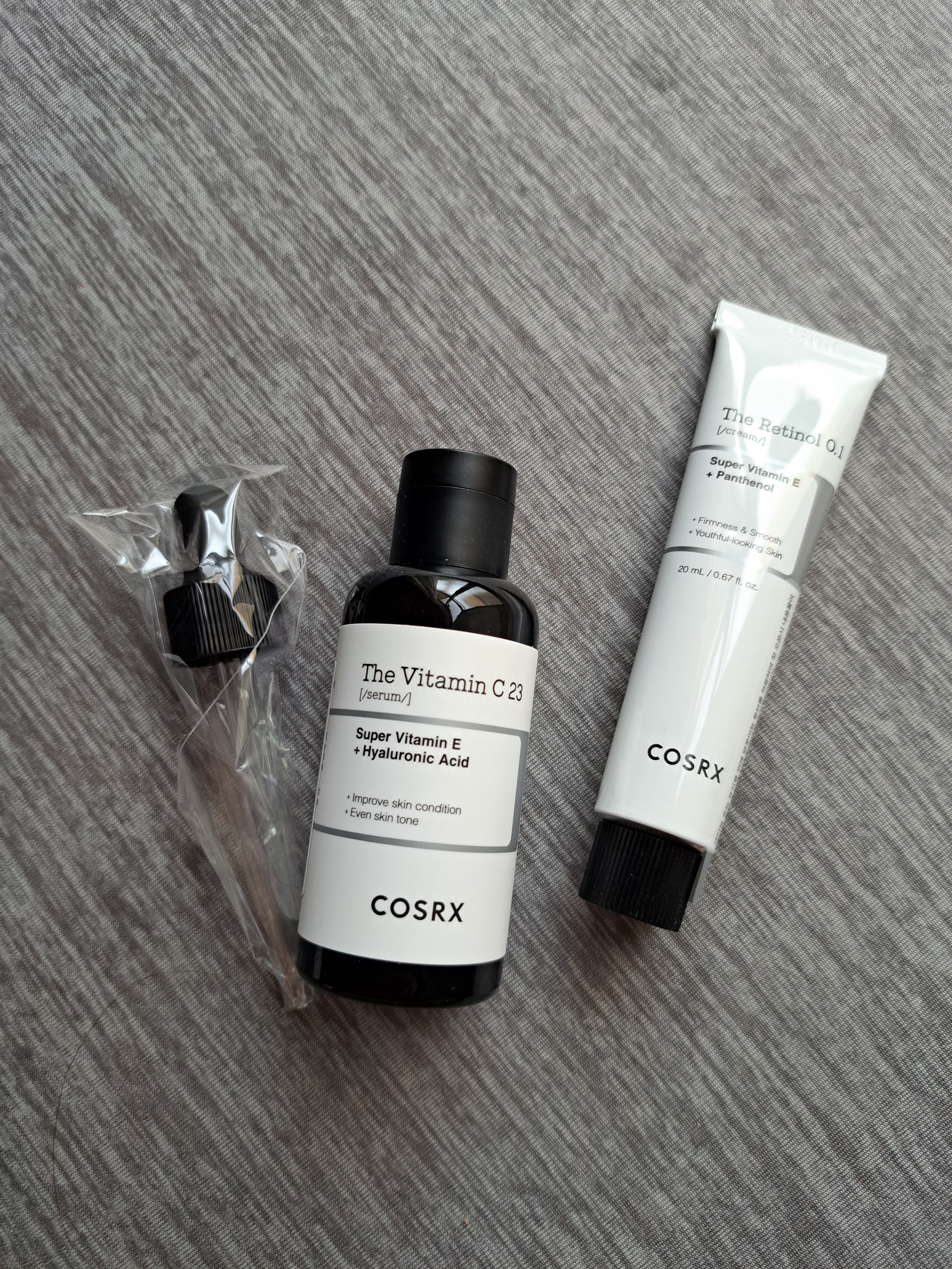 RXザ・ビタミンC23セラム/COSRX/美容液を使ったクチコミ（1枚目）