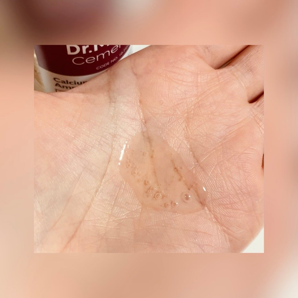 Cemenrete Calcium Intense Cream/Dr.Melaxin/フェイスクリームを使ったクチコミ(4枚目)
