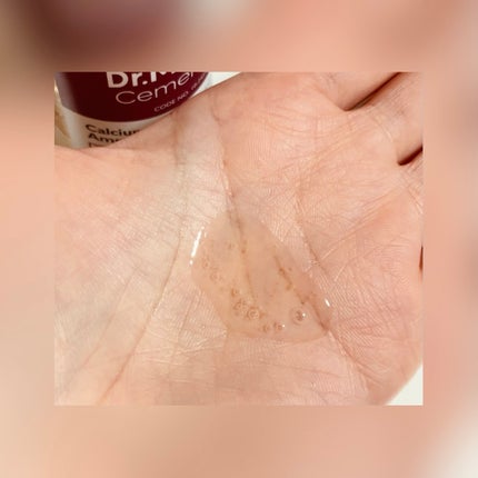 Cemenrete Calcium Intense Cream/Dr.Melaxin/フェイスクリームを使ったクチコミ(4枚目)