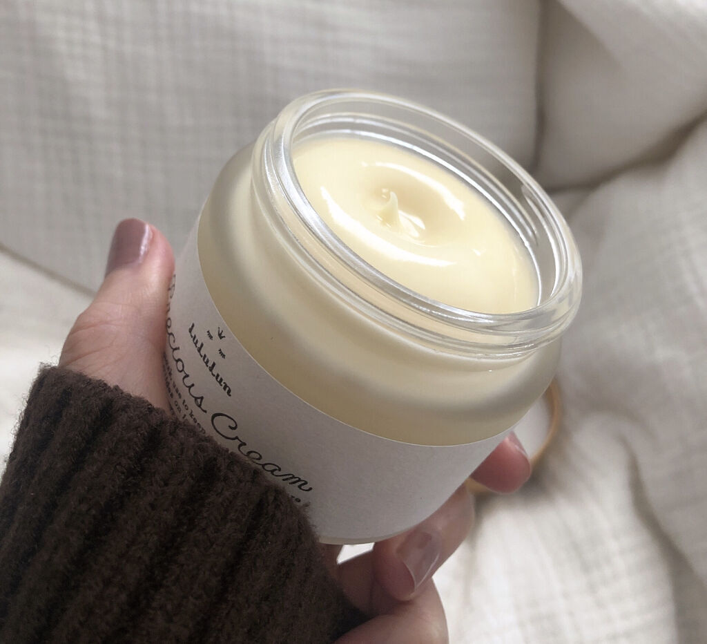 ルルルンプレシャス クリーム(保湿タイプ)/ルルルン/フェイスクリームを使ったクチコミ（2枚目）