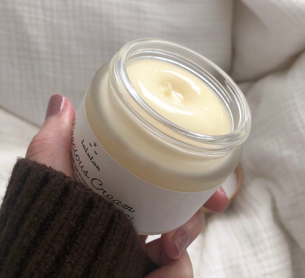 ルルルンプレシャス クリーム(保湿タイプ)/ルルルン/フェイスクリームを使ったクチコミ(2枚目)