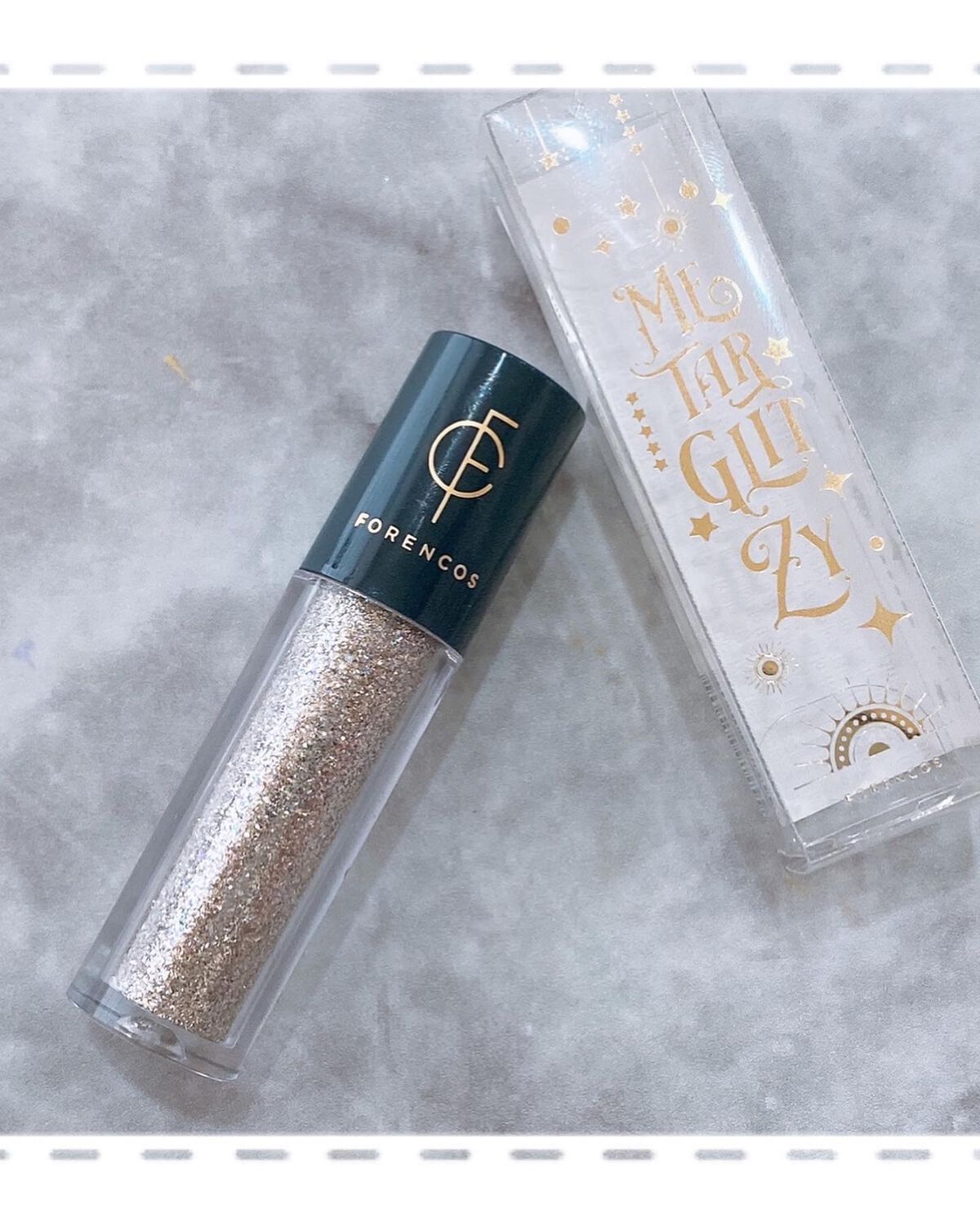 メタルグリッジー #01 ベガ/フォレンコス/リキッドアイシャドウを使ったクチコミ（3枚目）