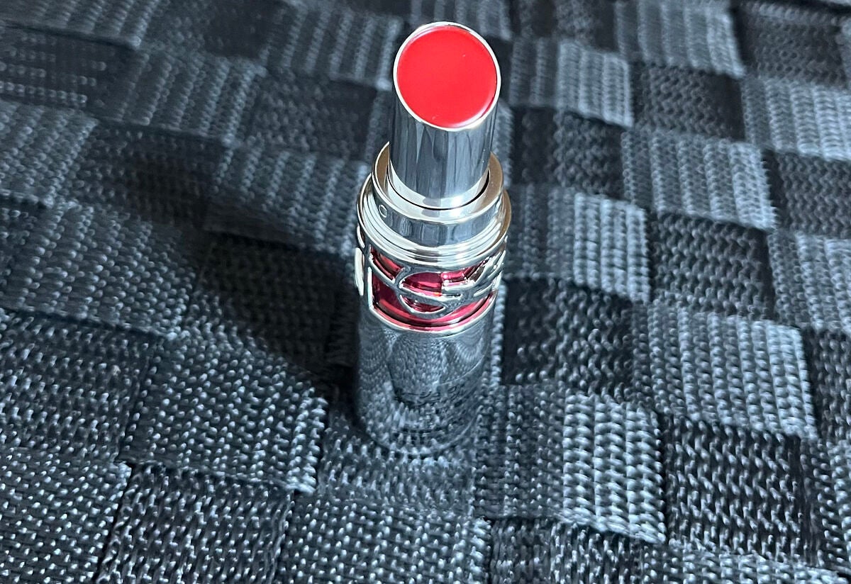 YSL ラブシャイン キャンディグレーズ/YVES SAINT LAURENT BEAUTE/口紅を使ったクチコミ(1枚目)