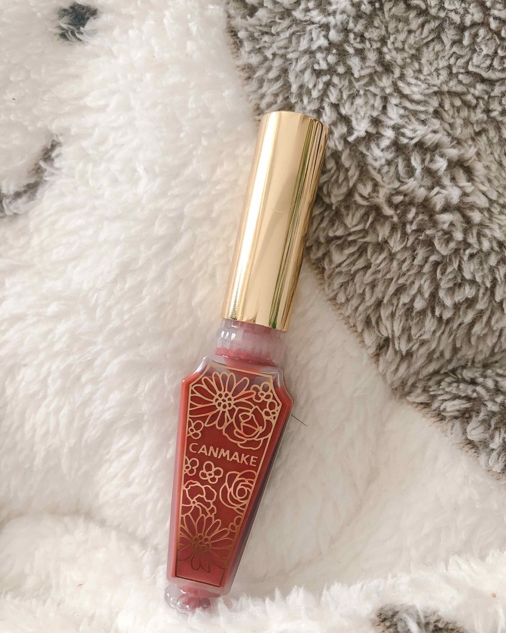 リップティントマット/キャンメイク/リップグロスを使ったクチコミ(1枚目)