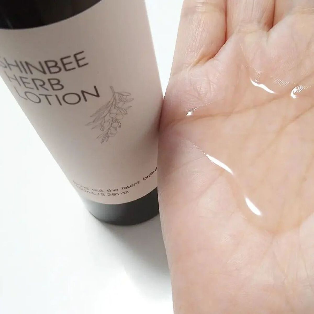 シンビ韓方モイスチャーローション/シンビ/化粧水を使ったクチコミ（3枚目）