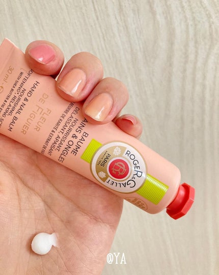 フィグパフューム ハンドクリーム/ロジェ・ガレ/ハンドクリームを使ったクチコミ(2枚目)