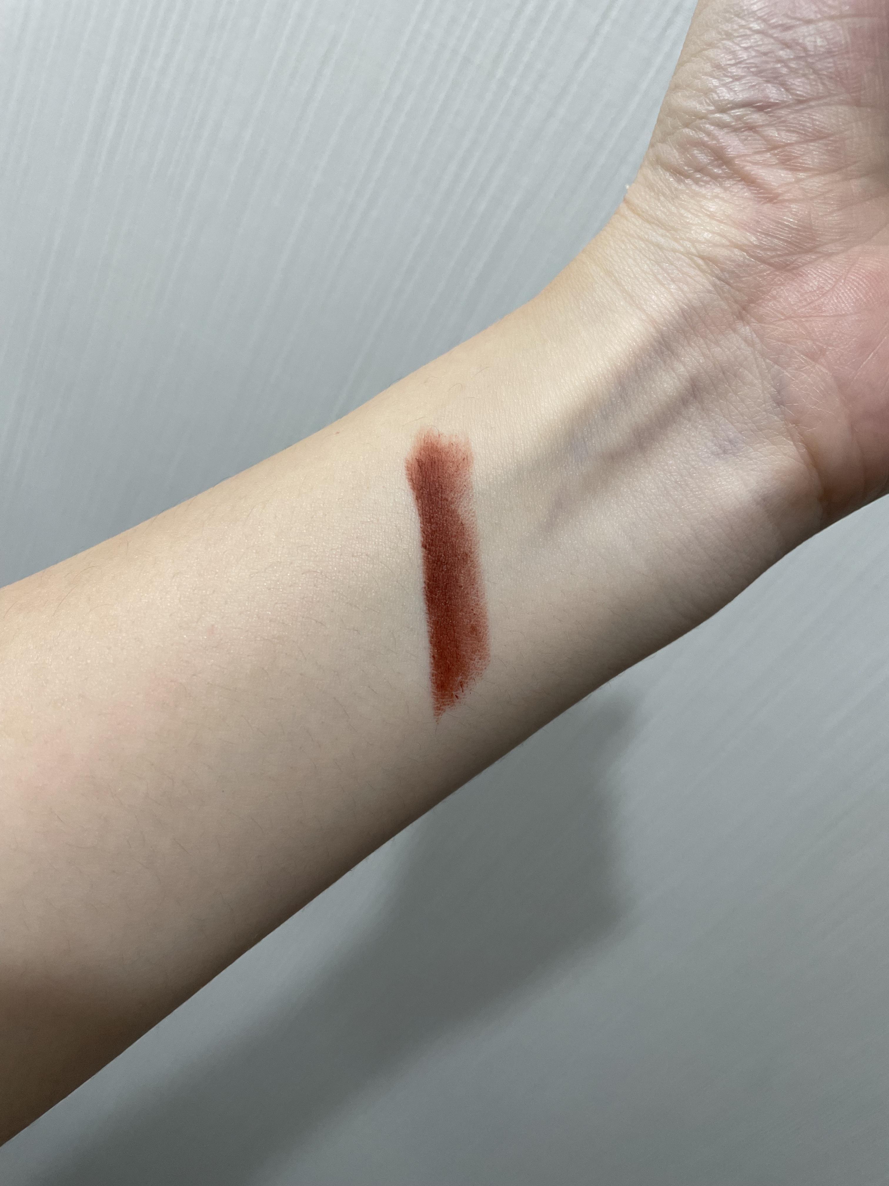 キヌ ルージュ マット BR 793/shu uemura/口紅を使ったクチコミ（2枚目）