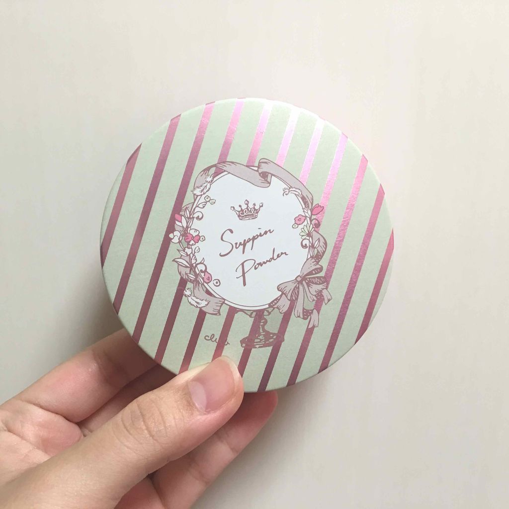 すっぴんパウダー/クラブ/プレストパウダーを使ったクチコミ（1枚目）